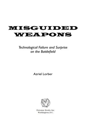 cover image of Misguided Weapons